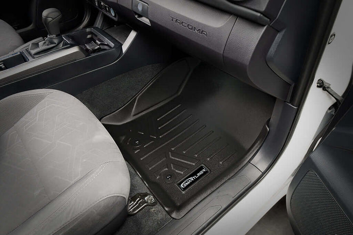 SmartCoverage™ Floor Liners For 2018-2023 Toyota Tacoma Double Cab (Automatic Transmission)