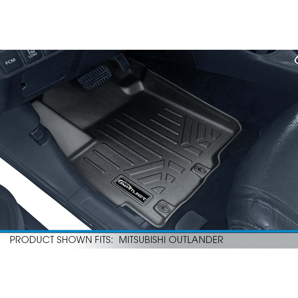 SMARTLINER Custom Fit Floor Liners For 2011-2026 Mitsubishi Outlander Sport