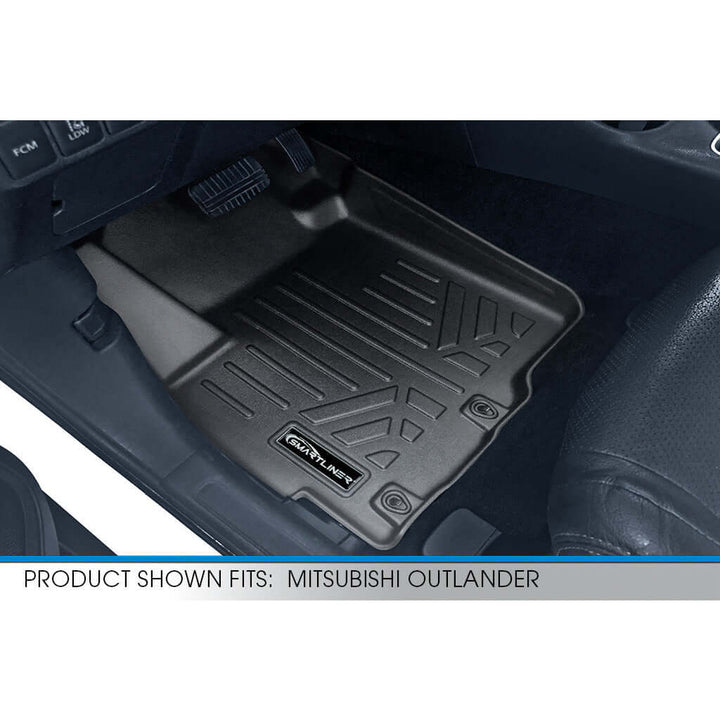 SMARTLINER Floor Liners for 2014-2020 Outlander (No Outlander Sport)