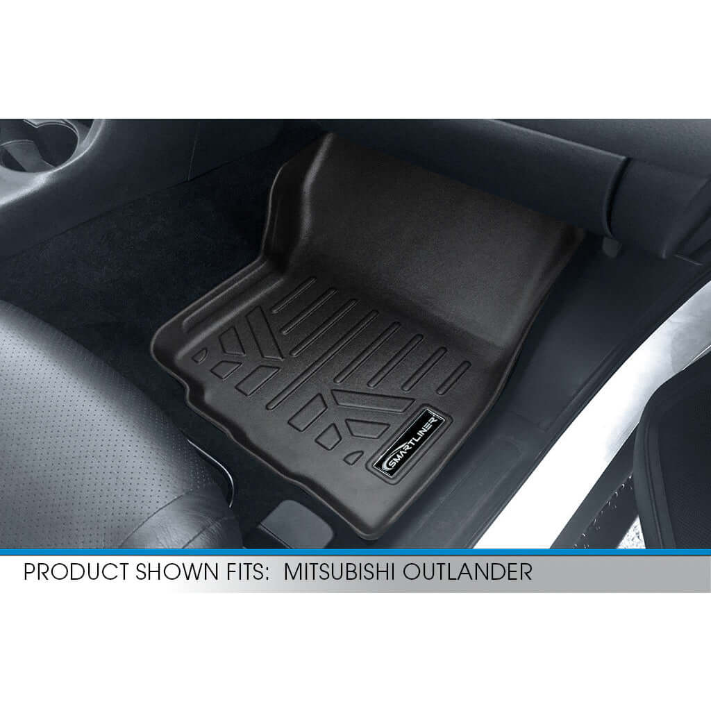 SMARTLINER Floor Liners for 2014-2020 Outlander (No Outlander Sport)