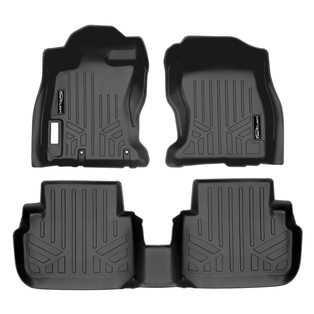 SMARTLINER Floor Liners for 2017-2023 Subaru Impreza (Sedan)