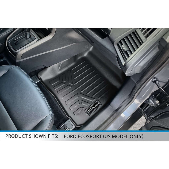 Tapetes SMARTLINER a medida para Ford F-250/F-350 SuperCab 2017-2025 con asientos individuales en la primera fila