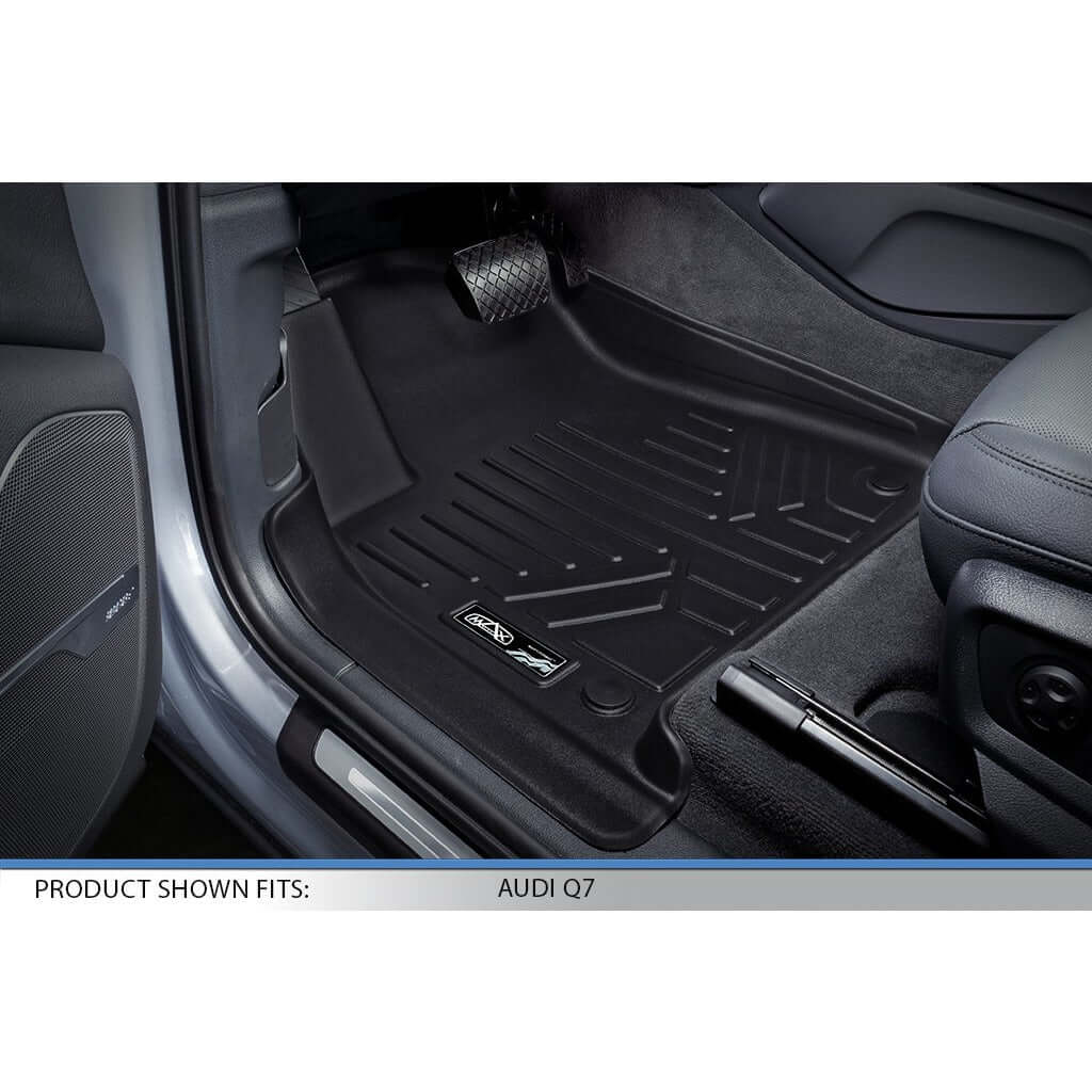 SMARTLINER Floor Liners for 2017-2025 Audi Q7