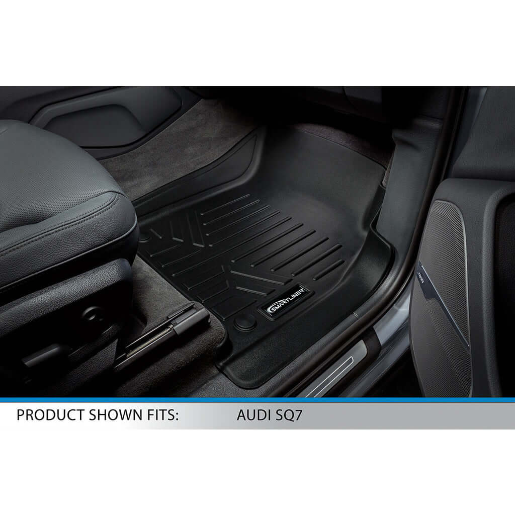 SMARTLINER Floor Liners for 2017 - 2025 Audi SQ7