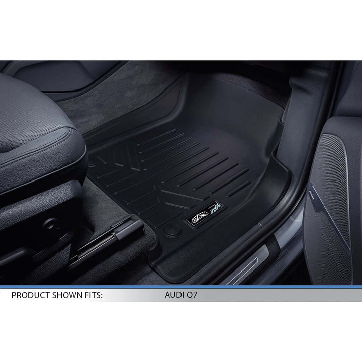 SMARTLINER Floor Liners for 2017-2025 Audi Q7
