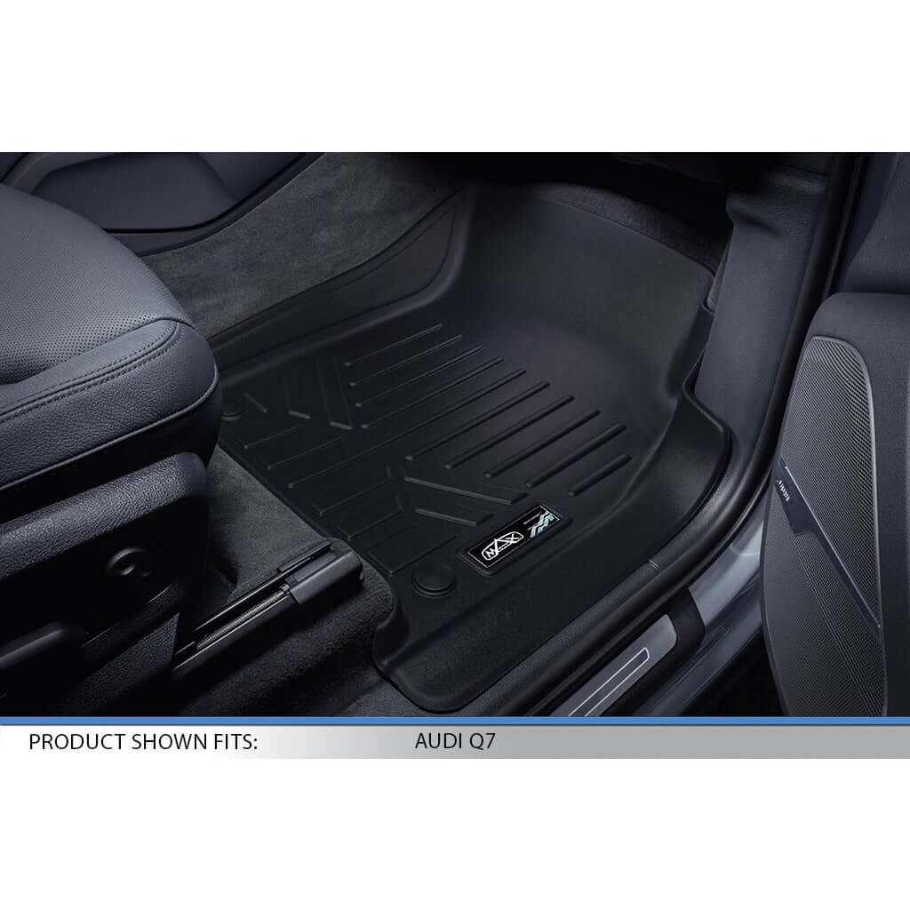 SMARTLINER Floor Liners for 2017-2025 Audi Q7