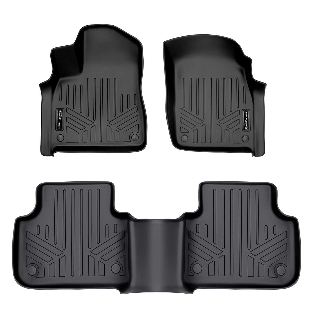 SMARTLINER Floor Liners for 2017 - 2025 Audi SQ7