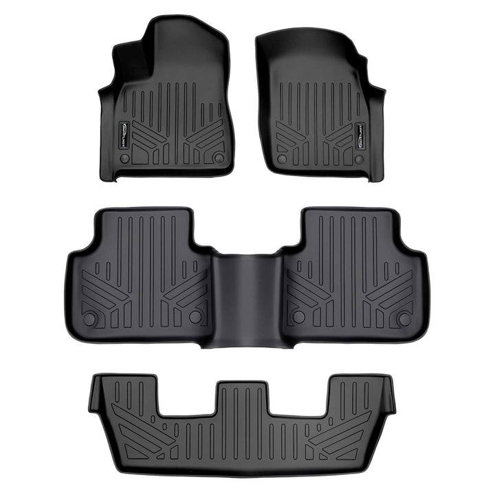 SMARTLINER Floor Liners for 2017-2025 Audi Q7