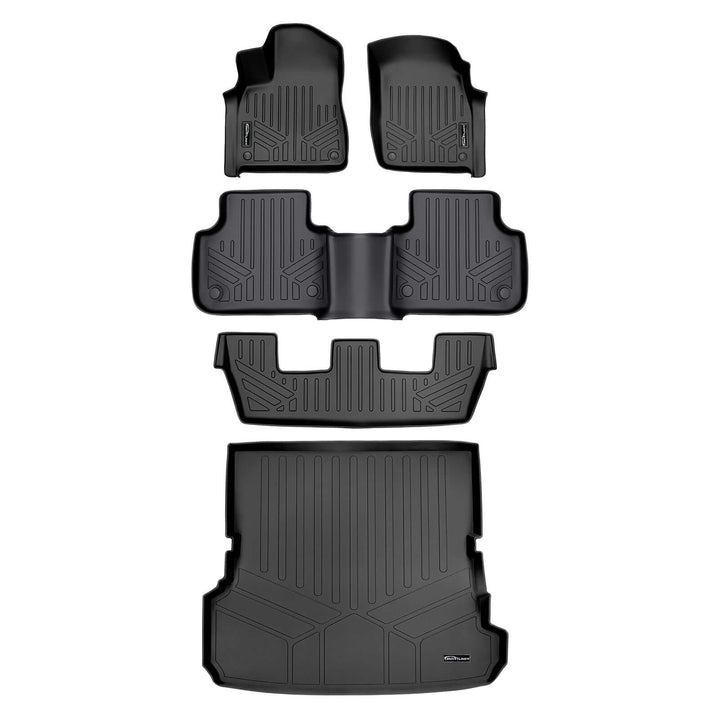 SMARTLINER Floor Liners for 2017-2025 Audi Q7