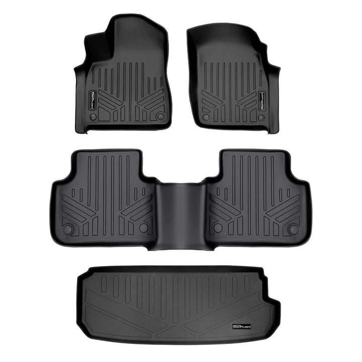 SMARTLINER Floor Liners for 2017-2025 Audi Q7