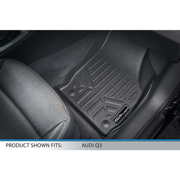 SMARTLINER Floor Liners for 2015-2018 Audi Q3