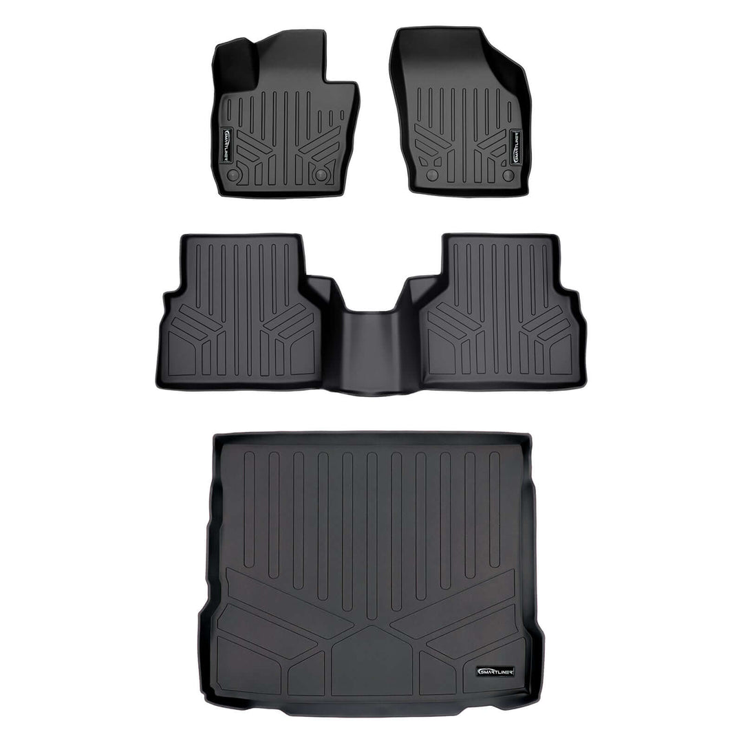 SMARTLINER Floor Liners for 2015-2018 Audi Q3