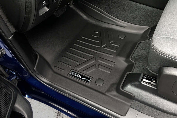 SmartCoverage™ Floor Liners For 2019 - 2024 Ram 1500 Crew Cab with Rear Underseat Storage Box