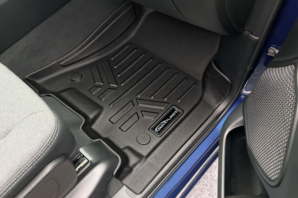 SmartCoverage™ Floor Liners For 2021-2024 Ram 1500 TRX without Rear Underseat Storage Box
