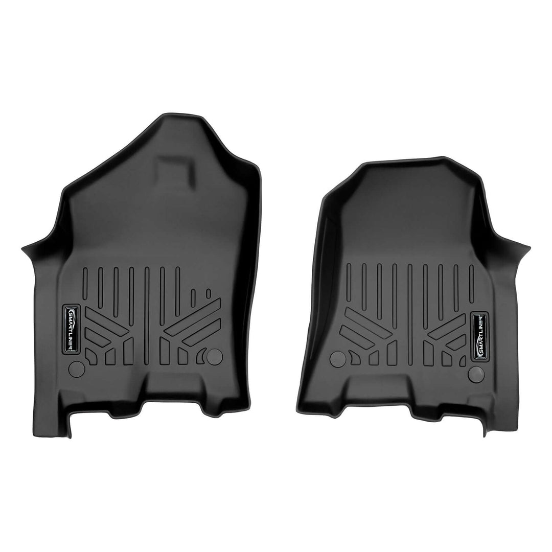 Tapetes SMARTLINER a medida para Ram 1500 Quad Cab 2019-2024 sin caja de almacenamiento debajo del asiento trasero
