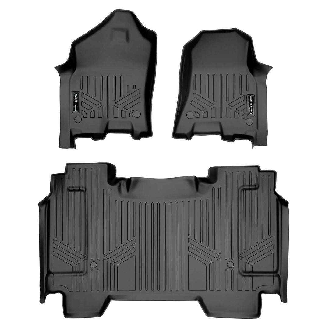Tapetes SmartCoverage™ a medida para Ram 1500 TRX 2021-2024 sin caja de almacenamiento debajo del asiento trasero