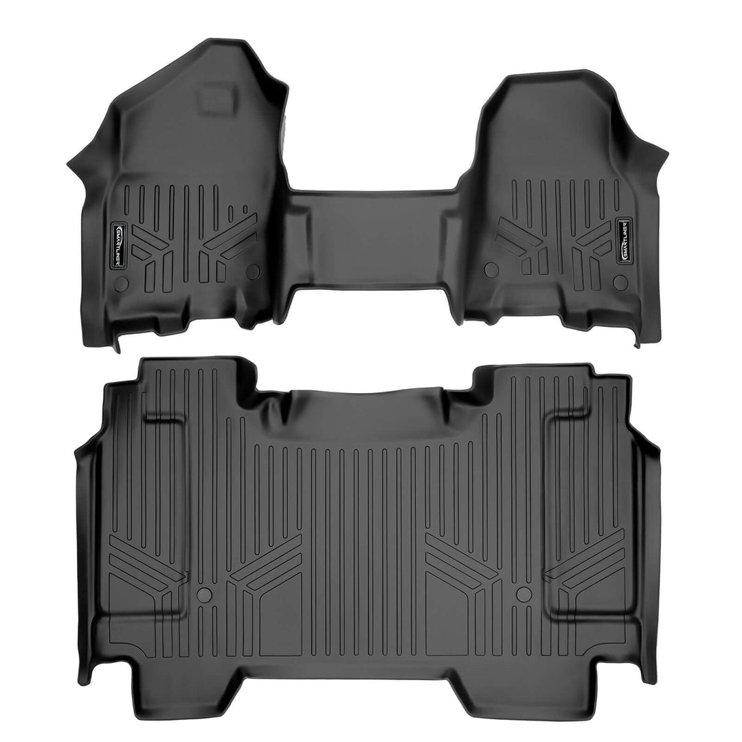 Tapetes SmartCoverage™ a medida para Ram 1500 Crew Cab 2019-2024 con asiento corrido en la primera fila