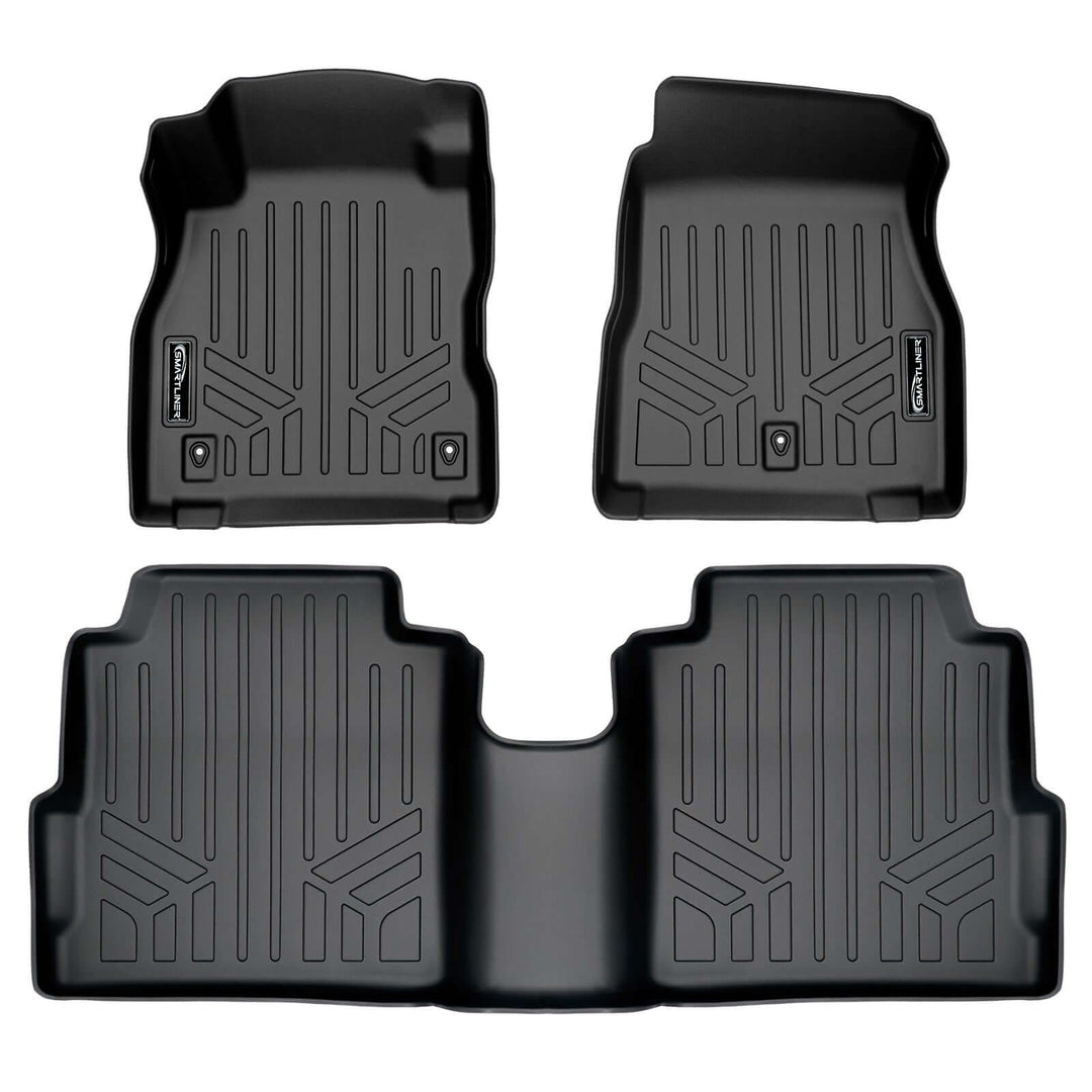 SMARTLINER Floor Liners for 2018-2024 Nissan Kicks