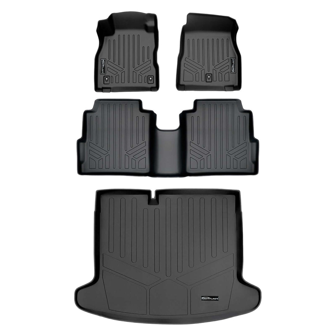 SMARTLINER Floor Liners for 2018-2024 Nissan Kicks