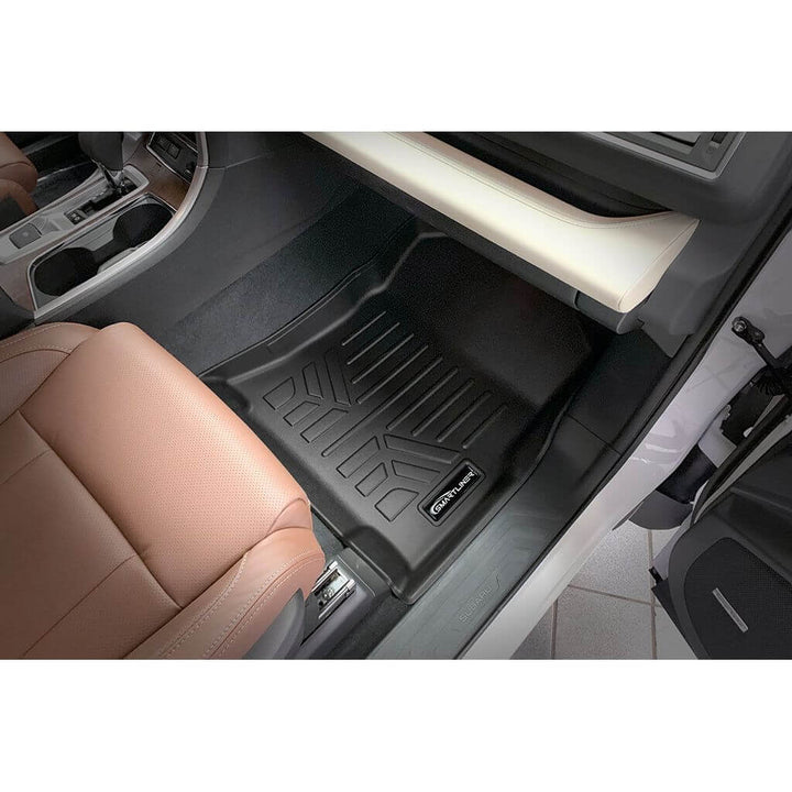 Smart Trim™ Floor Liners For 2019-2026 Subaru Ascent (2nd Row Bench) and No Subwoofer in the Cargo Area