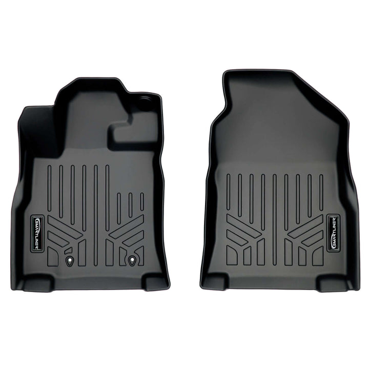Smart Trim™ Floor Liners For 2019-2026 Subaru Ascent (2nd Row Bucket) and No Subwoofer in the Cargo Area