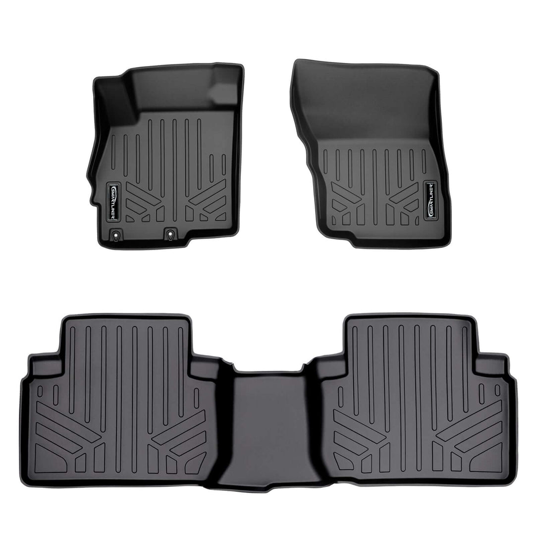SMARTLINER Floor Liners for 2018-2021 Mitsubishi Eclipse Cross