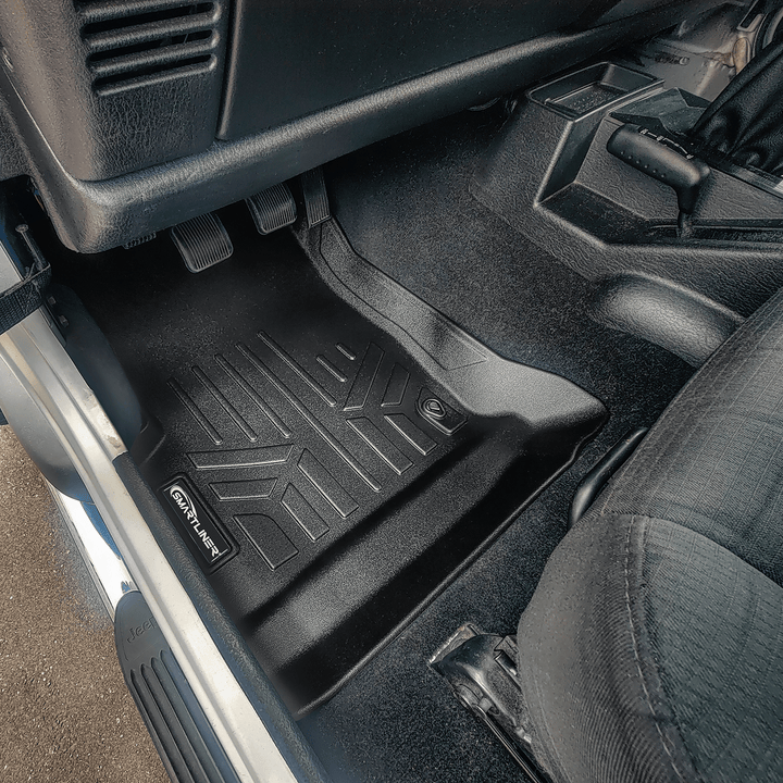 SMARTLINER Custom Fit Floor Liners For 1997-2006 Jeep Wrangler (2 door model)