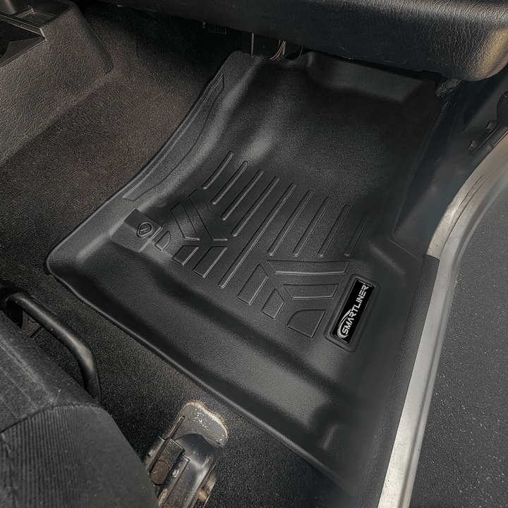 SMARTLINER Custom Fit Floor Liners For 1997-2006 Jeep Wrangler (2 door model)