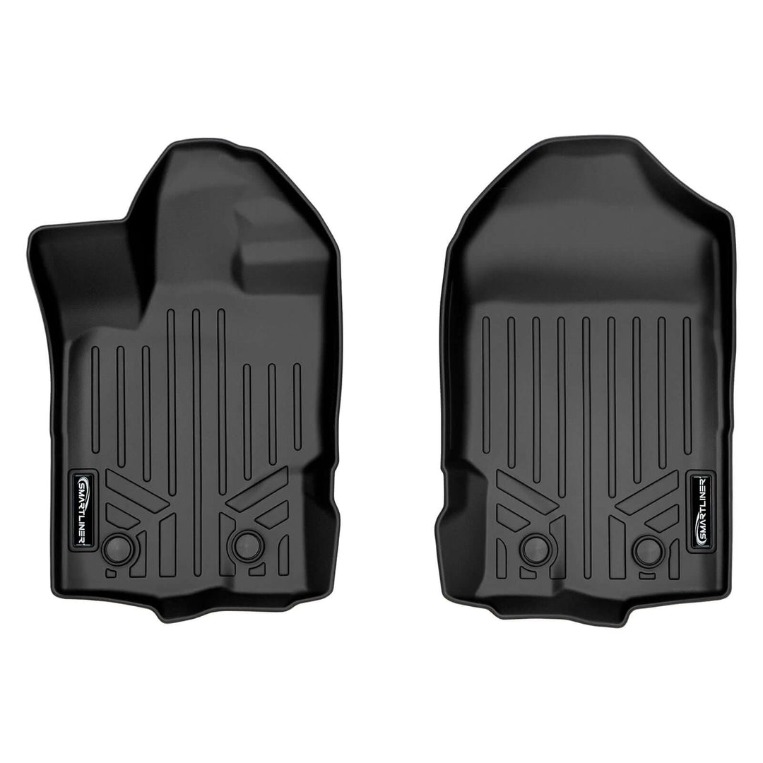 Tapetes SmartCoverage™ a medida para Ford Ranger SuperCrew Cab 2019-2023 (piso alfombrado)