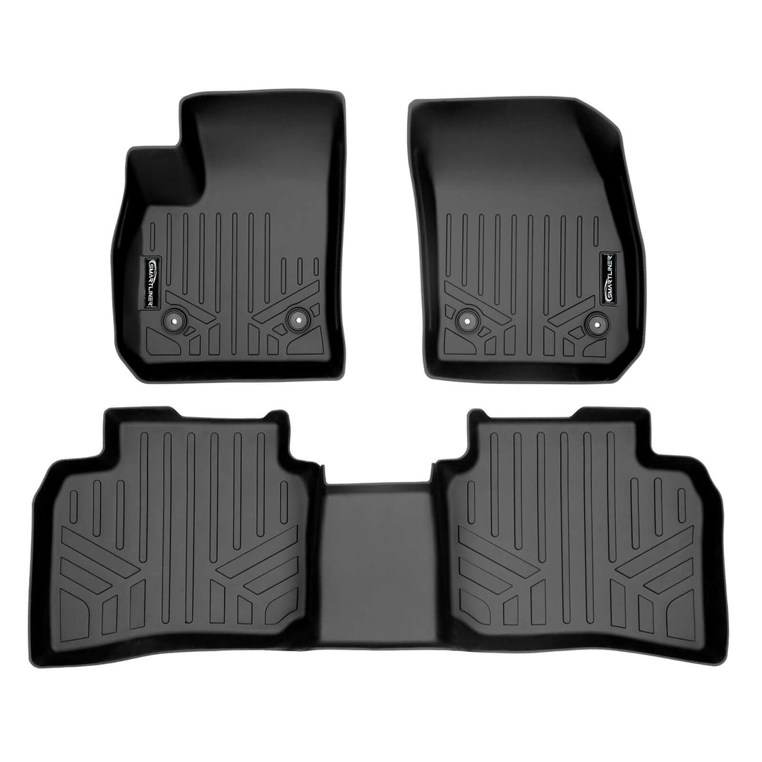 SMARTLINER Floor Liners for 2019-2025 Cadillac XT4