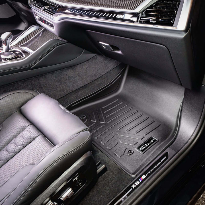 SMARTLINER Floor Liners for 2021-2025 BMW Alpina XB7 (2nd Row Bench)