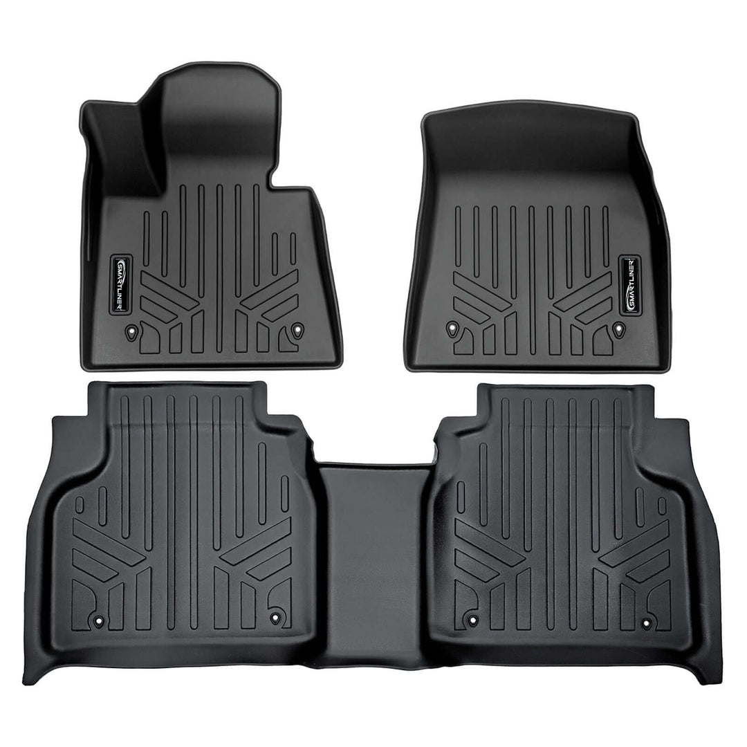 SMARTLINER Floor Liners for 2023-2025 BMW XM