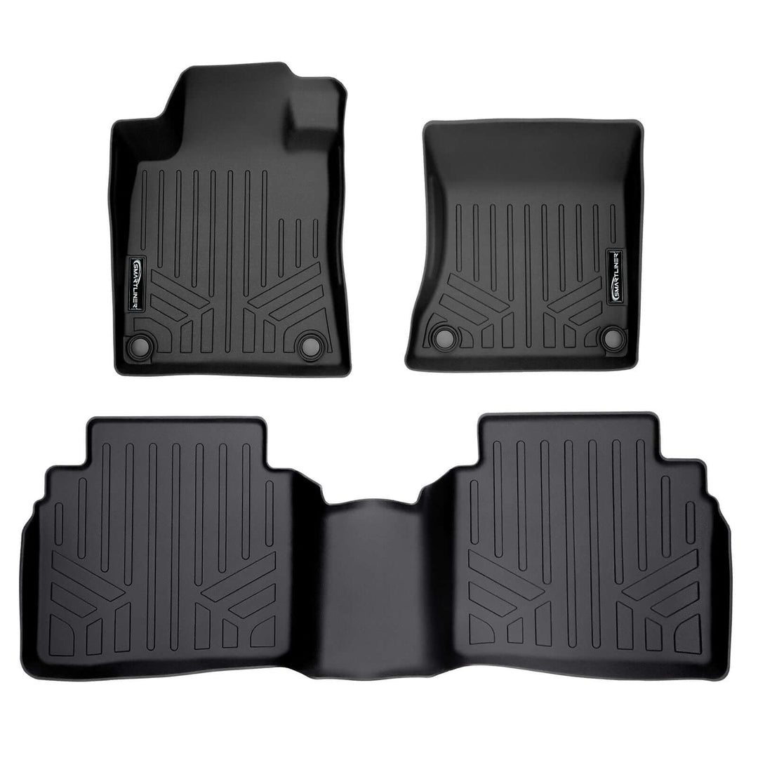 SMARTLINER Custom Fit Floor Liners For 2019-2026 Nissan Altima