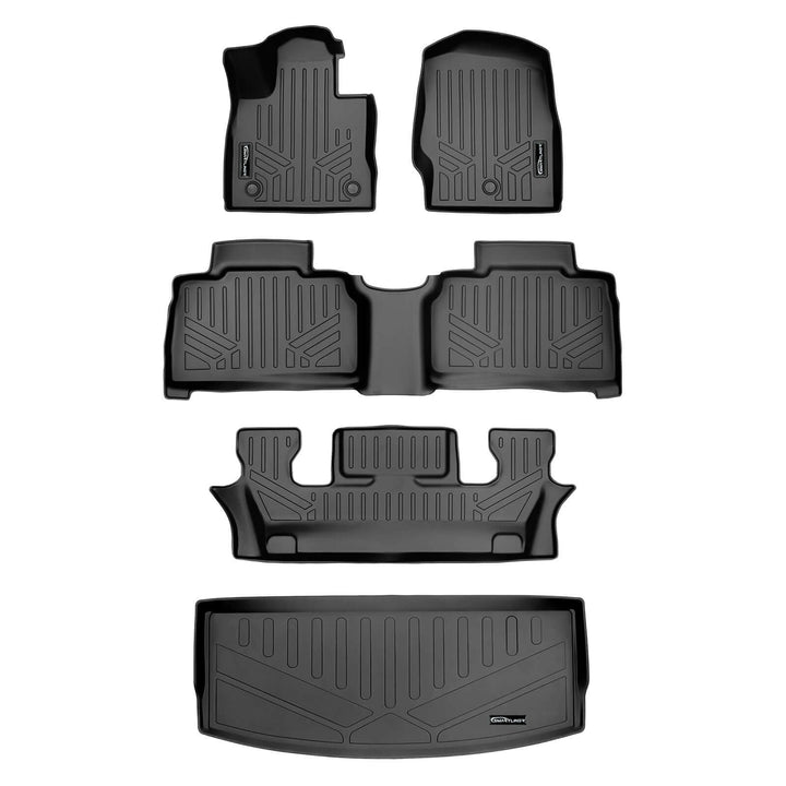 Alfombrillas SMARTLINER AUTO™ a medida para Ford Explorer 2020-2025