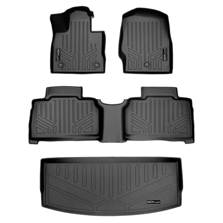 Tapetes SMARTLINER a medida para Ford Explorer 7 pasajeros (modelos 2020-2025)