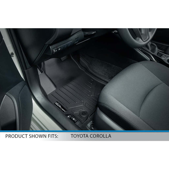 SMARTLINER Floor Liners for 2020-2026 Toyota Corolla Sedan