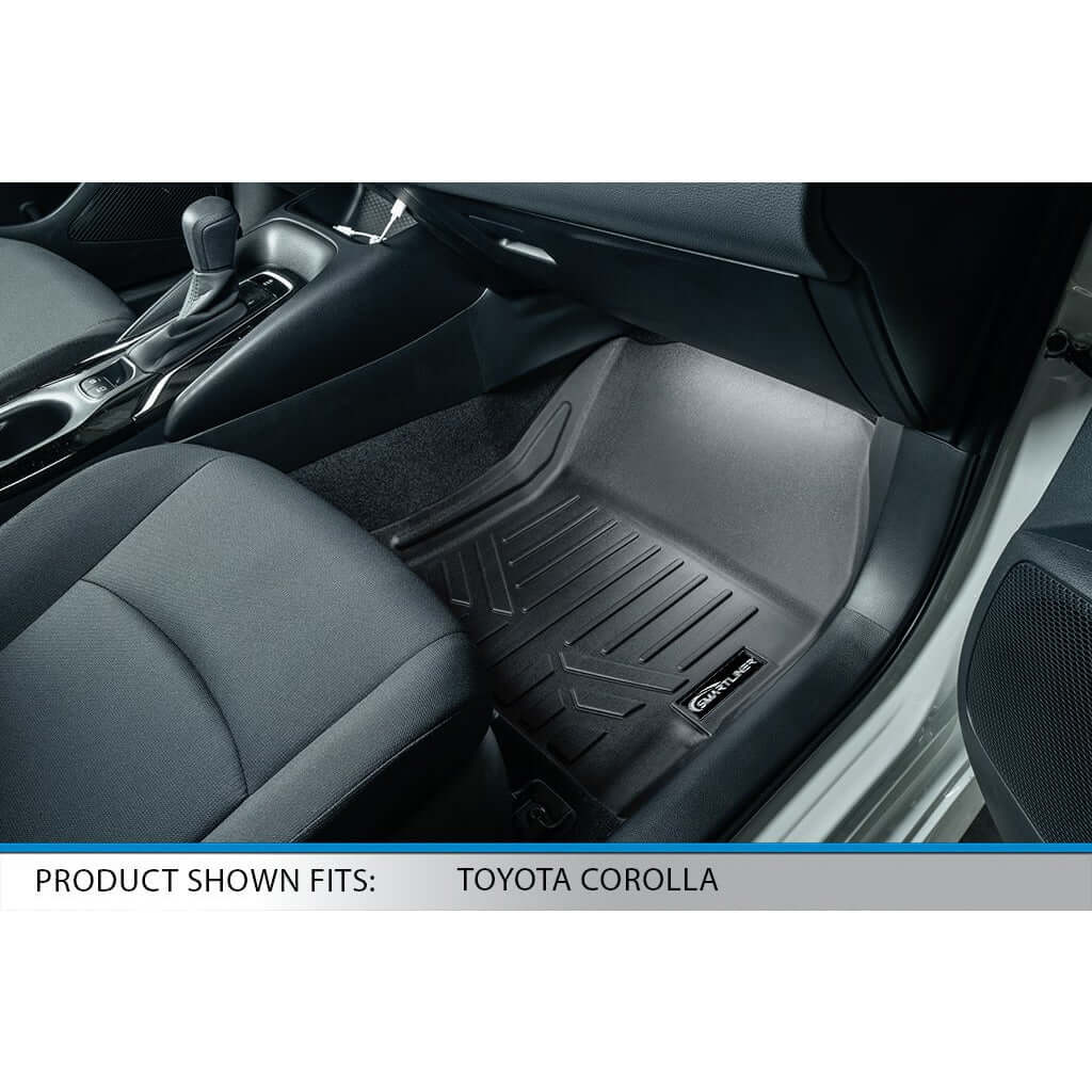 SMARTLINER Floor Liners for 2019-2026 Toyota Corolla Hatchback (With Tire Repair Kit)