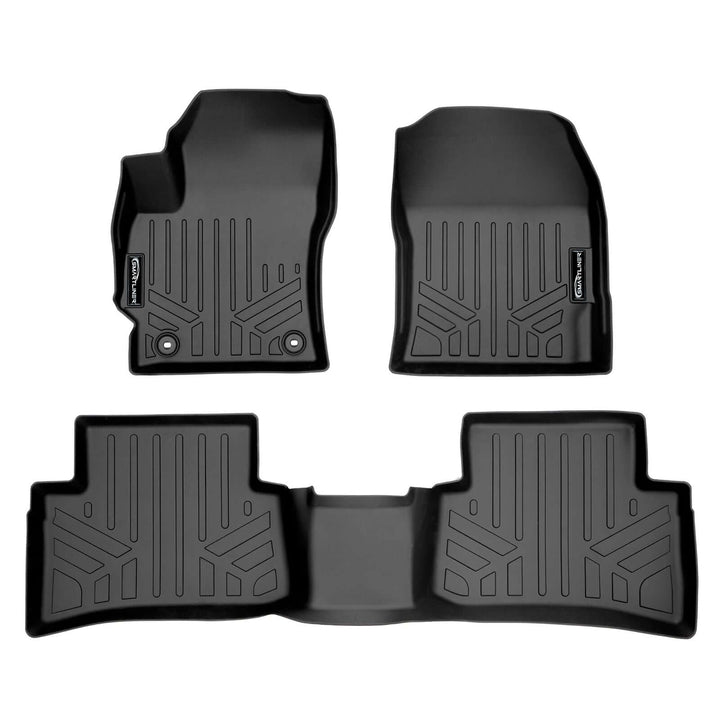 SMARTLINER Floor Liners for 2019-2026 Toyota Corolla Hatchback (No Tire Repair Kit)