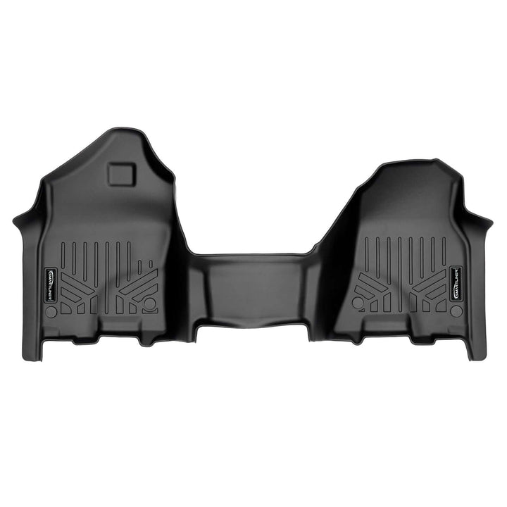 Tapetes SMARTLINER a medida para Ram 1500 Quad Cab 2019-2021 con piso de vinilo y asiento corrido en la primera fila.