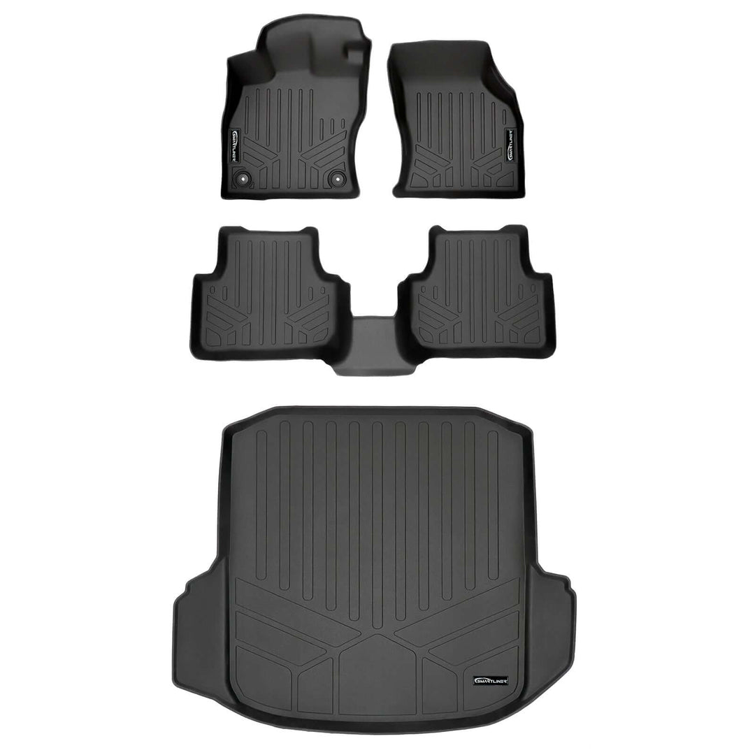 SMARTLINER Floor Liners for 2019-2026 Volkswagen Jetta