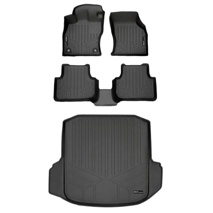 SMARTLINER Floor Liners for 2019-2026 Volkswagen Jetta