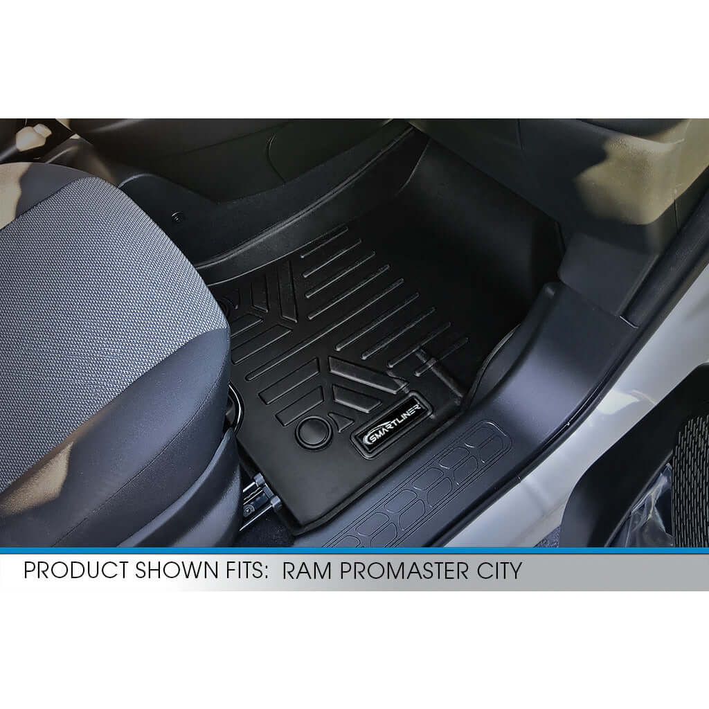 Tapetes SMARTLINER a medida para Ram ProMaster City 2015-2021