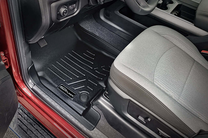 Alfombrillas SMARTLINER a medida para asientos individuales de cabina doble Ram 2500 (modelos 2019-2025)