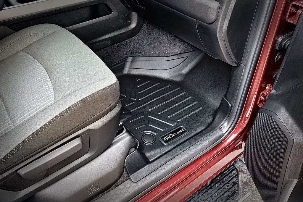 SMARTLINER Custom Fit Floor Liners For 2019-2026 Ram 2500/3500 Crew Cab with 1st Row Bucket or Bench Seats