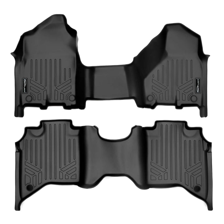 SMARTLINER Floor Liners for 2019-2026 Ram 2500/3500 Crew Cab (1st Row Bench)