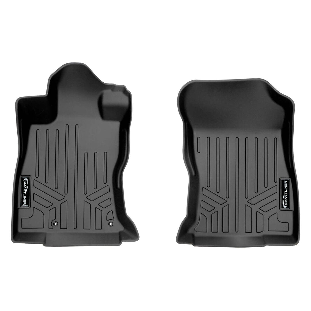 SMARTLINER Custom Fit Floor Liners For 2019-2026 Subaru Forester/Forester Wilderness With Subwoofer