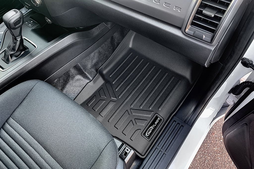 SMARTLINER Floor Liners for 2018-2024 Buick Enclave (2nd Row Bucket)