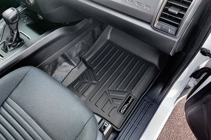 SMARTLINER Floor Liners for 2018-2024 Buick Enclave (2nd Row Bucket)