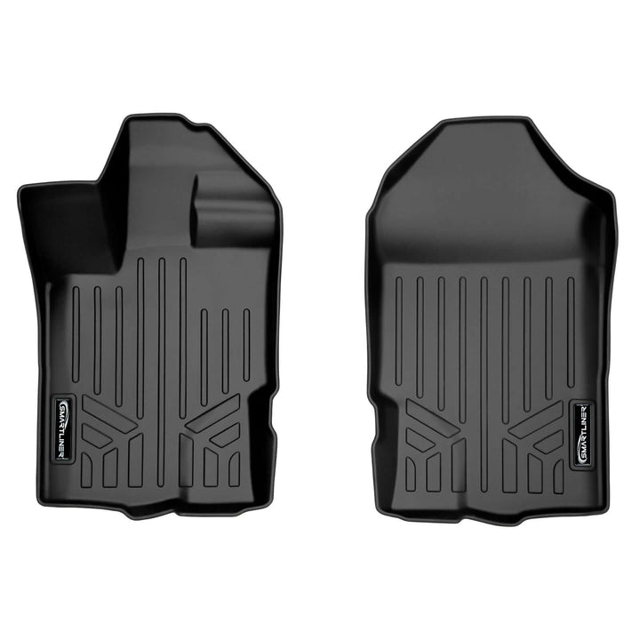 Tapetes SMARTLINER a medida para Ford Ranger SuperCab 2019-2023 con piso de vinilo