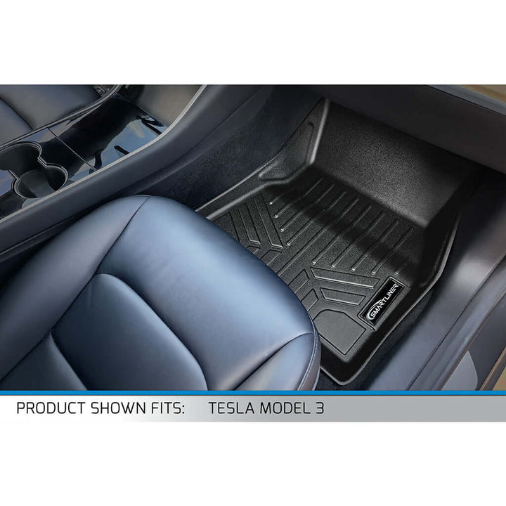 SMARTLINER Floor Liners for 2017-2023 Tesla Model 3